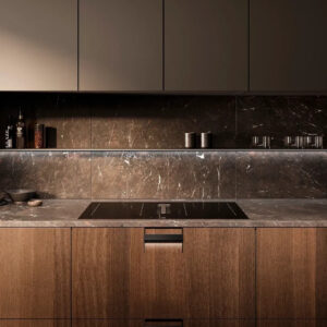 Leicht-Rocca-Designkueche-Stein-mit Concept-Q-Griffen