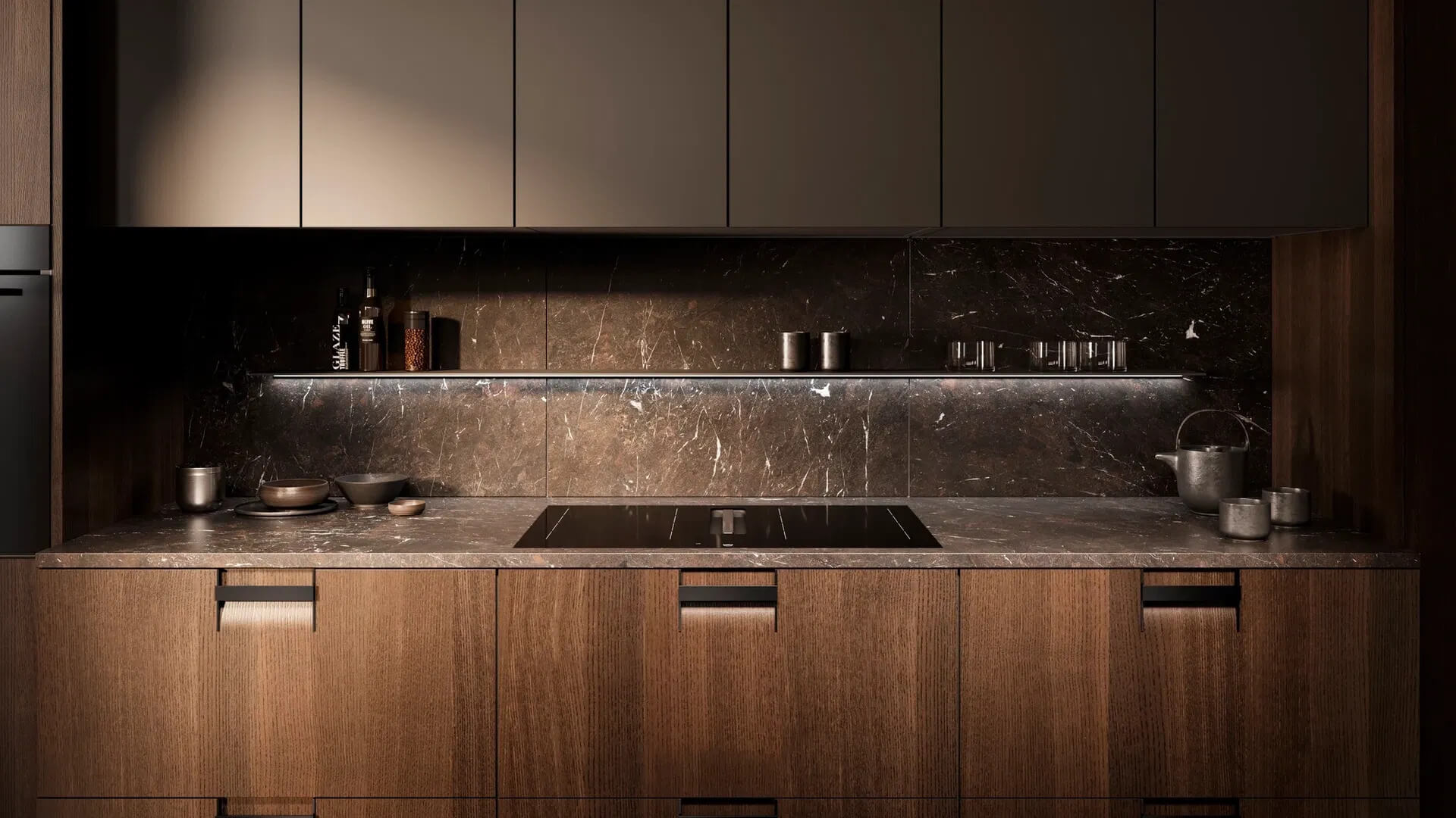 Leicht-Rocca-Designkueche-Stein-mit Concept-Q-Griffen