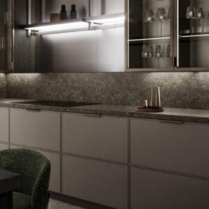 LEICHT-Wakuu-Inselkueche-Lack-metallic-edel