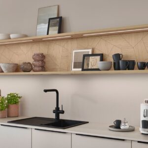 Nobilia-Look-Designkueche-Sand-strukturiert-wohnlich